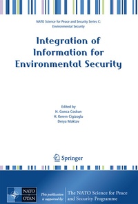 Abbildung von: Integration of Information for Environmental Security - Springer