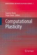 Cover: Computational Plasticity - Springer