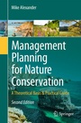 Cover: Management Planning for Nature Conservation - Springer