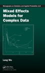Cover: Mixed Effects Models for Complex Data - Chapman & Hall/CRC