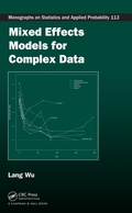 Cover: Mixed Effects Models for Complex Data - Chapman & Hall/CRC