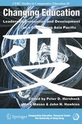 Cover: Changing Education - Springer