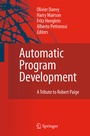 Cover: Automatic Program Development - Springer