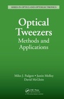 Cover: Optical Tweezers - Chapman & Hall/CRC
