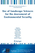 Cover: Use of Landscape Sciences for the Assessment of Environmental Security - Springer