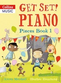 Cover: Get Set! Piano Pieces Book 1 - A & C Black Music