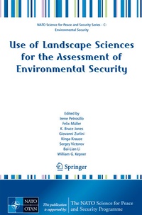 Enlarge image Cover: Use of Landscape Sciences for the Assessment of Environmental Security - Springer
