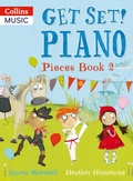 Cover: Get Set! Piano Pieces Book 2 - A & C Black Music
