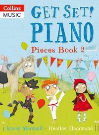Abbildung von: Get Set! Piano Pieces Book 2 - A & C Black Music