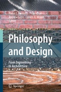 Cover: Philosophy and Design - Springer