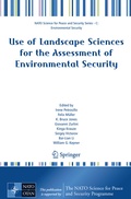 Cover: Use of Landscape Sciences for the Assessment of Environmental Security - Springer
