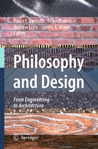 Enlarge image Cover: Philosophy and Design - Springer
