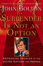 Cover: Surrender is Not an Option - Pocket Books