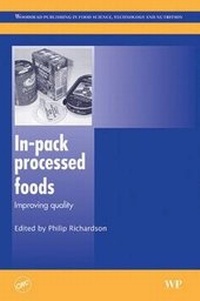 Enlarge image Cover: In-Pack Processed Foods - CRC Press