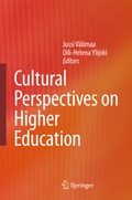 Cover: Cultural Perspectives on Higher Education - Springer