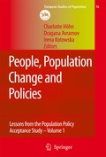 Cover: People, Population Change and Policies - Springer