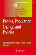 Cover: People, Population Change and Policies - Springer