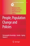 Cover: People, Population Change and Policies - Springer