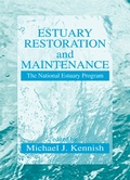 Cover: Estuary Restoration and Maintenance - CRC Press