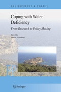 Cover: Coping with Water Deficiency - Springer