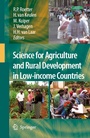 Cover: Science for Agriculture and Rural Development in Low-income Countries - Springer