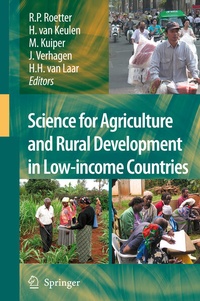 Enlarge image Cover: Science for Agriculture and Rural Development in Low-income Countries - Springer