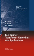 Cover: Fast Fourier Transform - Algorithms and Applications - Springer
