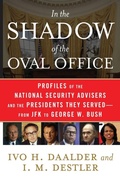 Cover: In the Shadow of the Oval Office - Simon & Schuster