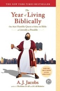 Cover: The Year of Living Biblically - Simon + Schuster LLC