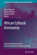 Cover: African Cultural Astronomy - Springer