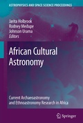 Cover: African Cultural Astronomy - Springer