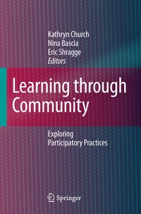 Abbildung von: Learning through Community - Springer