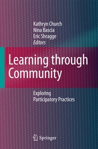 Enlarge image Cover: Learning through Community - Springer