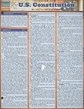 Cover: U.S. Constitution - Quickstudy Reference Guides