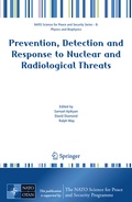 Cover: Prevention, Detection and Response to Nuclear and Radiological Threats - Springer
