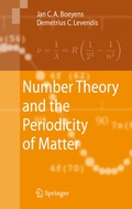Cover: Number Theory and the Periodicity of Matter - Springer
