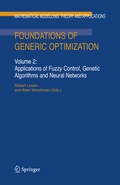 Bild: Foundations of Generic Optimization - Springer