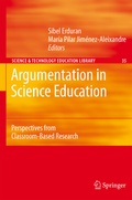 Cover: Argumentation in Science Education - Springer