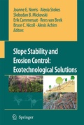 Bild: Slope Stability and Erosion Control: Ecotechnological Solutions - Springer