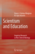 Cover: Scientism and Education - Springer