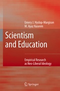 Cover: Scientism and Education - Springer
