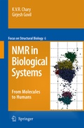 Cover: NMR in Biological Systems - Springer