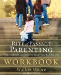 Cover: Rite of Passage Parenting Workbook - HarperChristian Resources