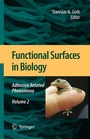 Cover: Functional Surfaces in Biology - Springer