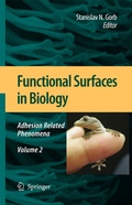 Cover: Functional Surfaces in Biology - Springer