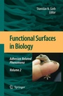 Cover: Functional Surfaces in Biology - Springer