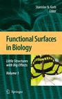 Cover: Functional Surfaces in Biology - Springer