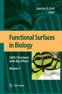 Cover: Functional Surfaces in Biology - Springer