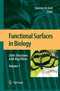 Enlarge image Cover: Functional Surfaces in Biology - Springer