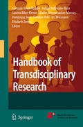 Cover: Handbook of Transdisciplinary Research - Springer